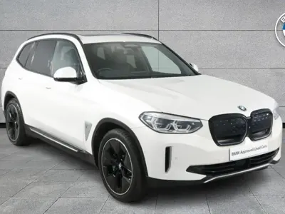 Used BMW iX3