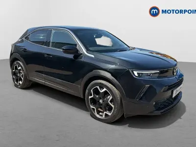 Used Vauxhall Mokka Ultimate 100 kW (136 HP) 2023 Black SUV