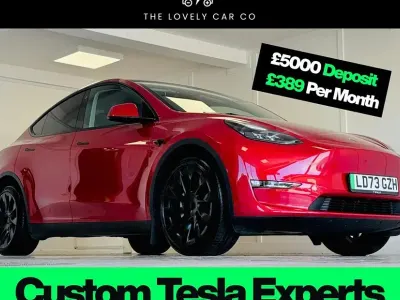 Used Tesla Model Y Long Range AWD 11 kW (15 HP) 2023 SUV