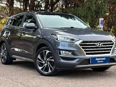 Used Hyundai Tucson Premium SE 177 HP (130 kW) 2020 SUV