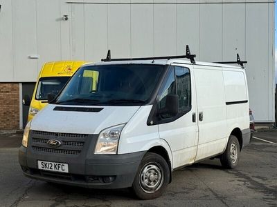 used Ford Transit Low Roof Van TDCi 100ps