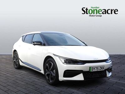 Used Kia EV6 GT-Line S 166 kW (226 HP) 2025 White SUV