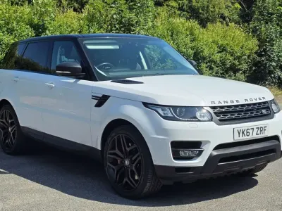 Used Land Rover Range Rover Sport HSE Dynamic 306 HP (225 kW) 2017 White SUV