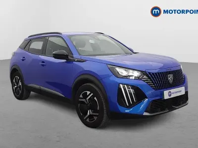 Używany Peugeot e-2008 Allure 100 kW (136 KM) 2024 Niebieski SUV