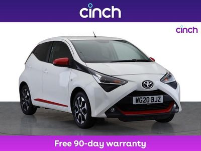 White Used 2020 Toyota Aygo Trend Hatchback | £8,749 (Fair price)