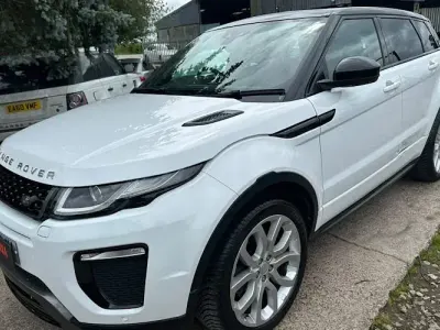 Used Land Rover Range Rover evoque HSE Dynamic 179 HP (131 kW) 2016 White SUV