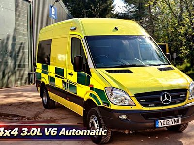 Begagnad Mercedes Sprinter 2012 Gul