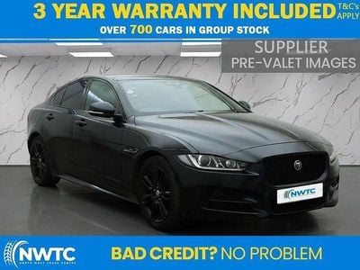 Used Jaguar XE R-Sport 180 HP (132 kW) 2015 Black Sedan