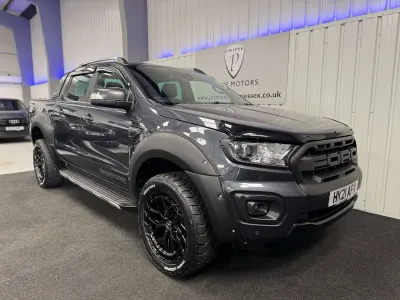 Used Ford Ranger Wildtrack 2021 Grey Pickup