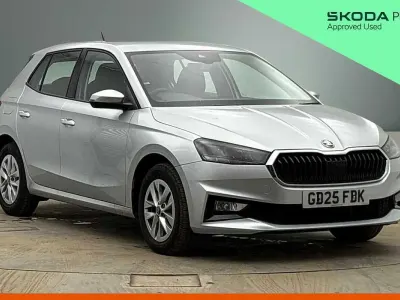 Used Skoda Fabia SE 94 HP (69 kW) 2025 Brilliant silver metallic Hatchback