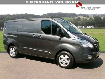 Używany Ford Transit Custom Limited 155 KM (114 kW) 2015 Szary Van