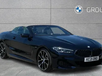 Used BMW 840 Comfort Edition 328 HP (241 kW) 2021 Black Coupe