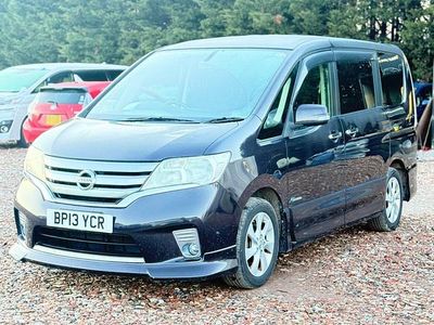 Purple Used 2013 Nissan Serena MPV | £5,200 (Super price)