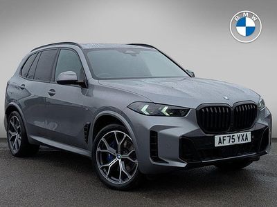 Used BMW X5 M Sport 294 HP (216 kW) 2025 Grey SUV