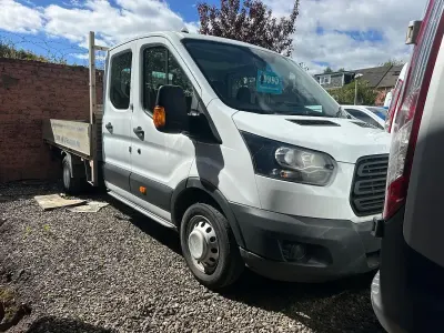 Used Ford Transit 130 HP (95 kW) 2019 White Van