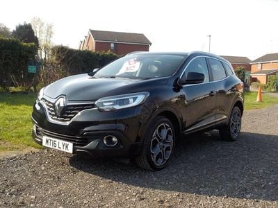 Used Renault Kadjar Dynamique 2016 Black SUV