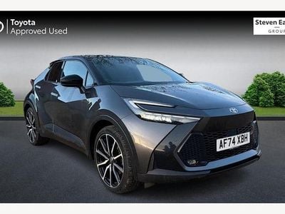Used 2025 Toyota C-HR Sport SUV | £27,651 (Fair price)