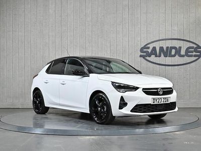 Used Vauxhall Corsa 75 HP (55 kW) 2023 White Hatchback
