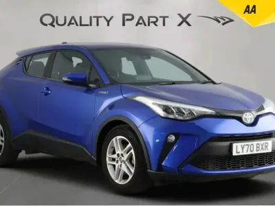 Used Toyota C-HR