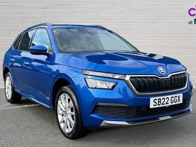 Blue Used 2022 Skoda Kamiq SE Drive SUV | £14,086 (Fair price)