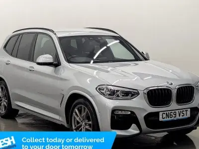 Used BMW X3 M Sport 184 HP (135 kW) 2021 SUV
