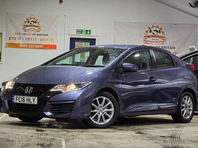 used Honda Civic 1.6 i-DTEC S 5dr [Nav]