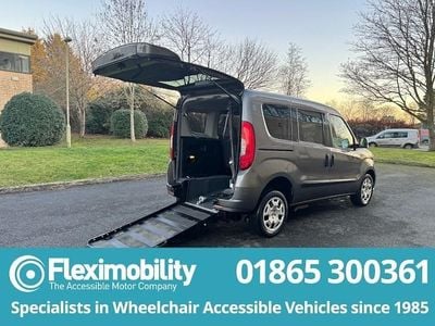 Grey Used 2020 Fiat Doblò MPV | £11,950 (Expensive)