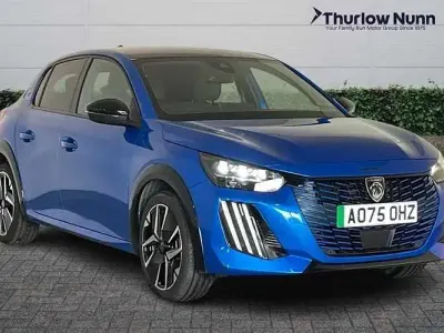 Used Peugeot e-208