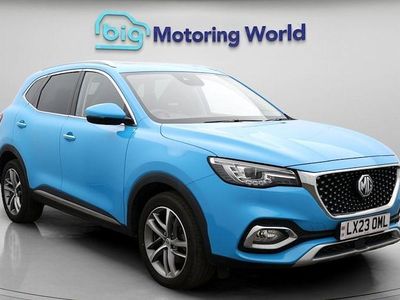 Used MG HS Exclusive 162 HP (119 kW) 2023 Blue SUV
