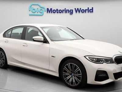 White Used 2021 BMW 330e M Sport Sedan | £18,424 (Good price)