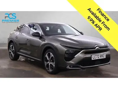 Used Citroën C5 X PureTech 2022 Amazonite grey Estate