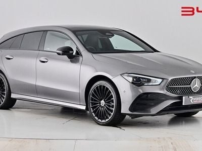 Mercedes CLA250e Shooting Brake