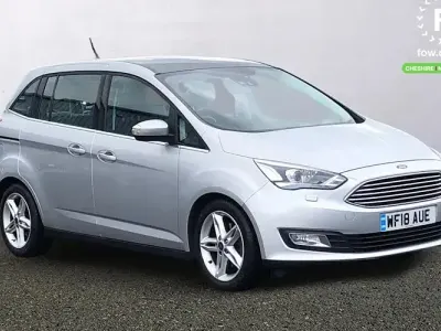 Usado Ford Grand C-Max Titanium X 125 HP (91 kW) 2018 Prateado Monovolume
