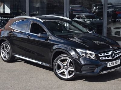 used Mercedes 200 GLA-Class (2019/19)GLAAMG Line (01/17 on) 5d