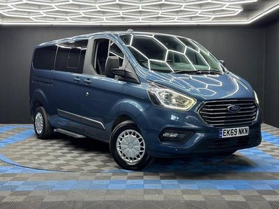 Used Ford Tourneo 130 HP (95 kW) 2020 Blue MPV