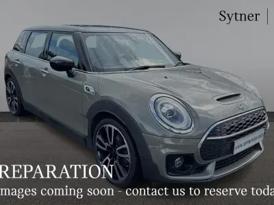Used Mini Cooper S Clubman Sport 192 HP (141 kW) 2020 Grey Estate