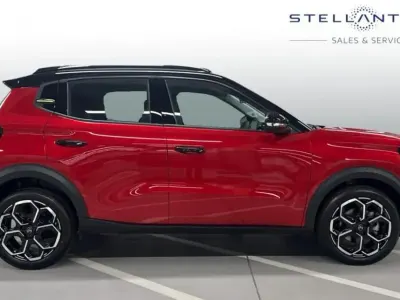 Ny Citroën C3 99 HK (72 kW) 2025 Röd SUV