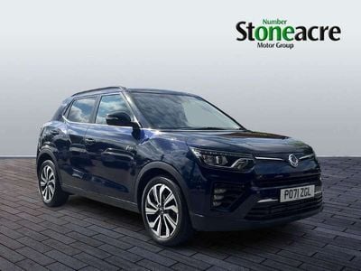 Ssangyong Tivoli