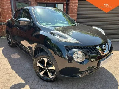 Used Nissan Juke 2018 Black SUV