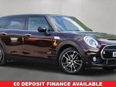 used Mini Cooper Clubman 2.0 S 6dr ALL4
