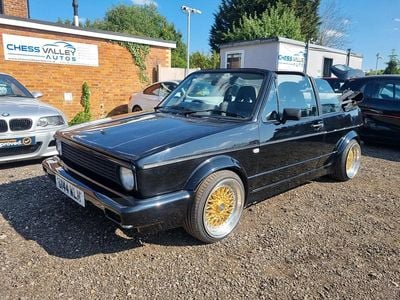 Black Used 1989 VW Golf Cabriolet Cabriolet | £4,495