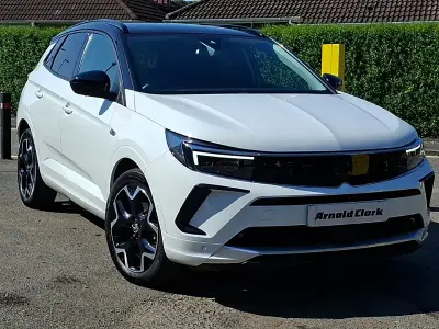 Used Vauxhall Grandland X Ultimate 2023 White SUV