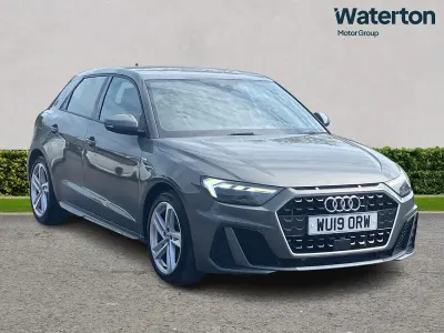 Used Audi A1 S-Line 2019 Grey SUV