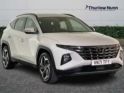 Used Hyundai Tucson Premium 265 HP (194 kW) 2022 White SUV