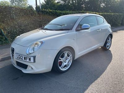 used Alfa Romeo MiTo TB MULTIAIR DISTINCTIVE TCT 3-Door Hatchback