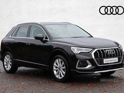 Used Audi Q3 Sport 150 HP (110 kW) 2022 Black SUV