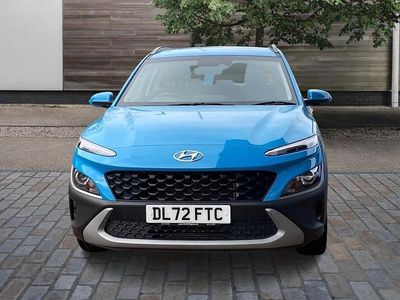 Used Hyundai Kona SE 120 HP (88 kW) 2023 Blue SUV