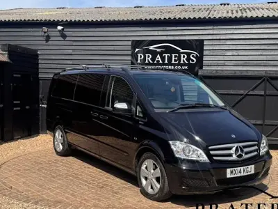 Used Mercedes Viano 224 HP (164 kW) 2013 Black MPV