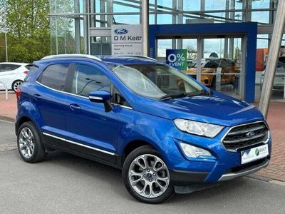 used Ford Ecosport 1.0 EcoBoost 125 Titanium 5dr