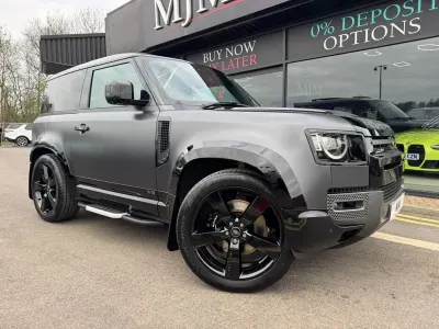 Used Land Rover Defender Carpathian Edition 525 HP (386 kW) 2022 Grey SUV